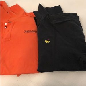 Players Championship and Masters